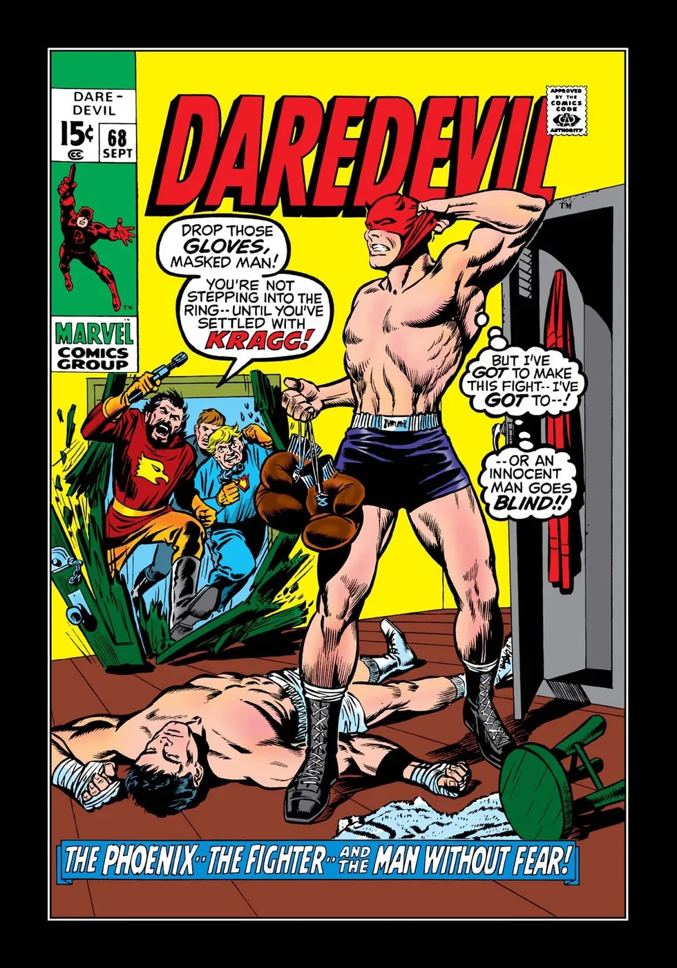 Cover of Daredevil #68