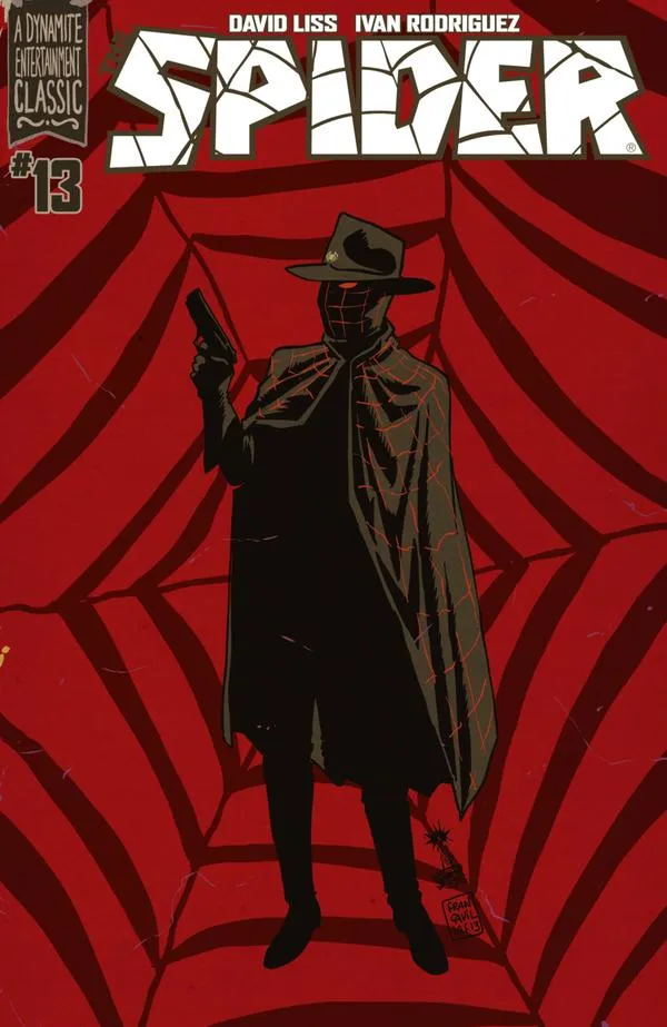 Cover of The Spider #13