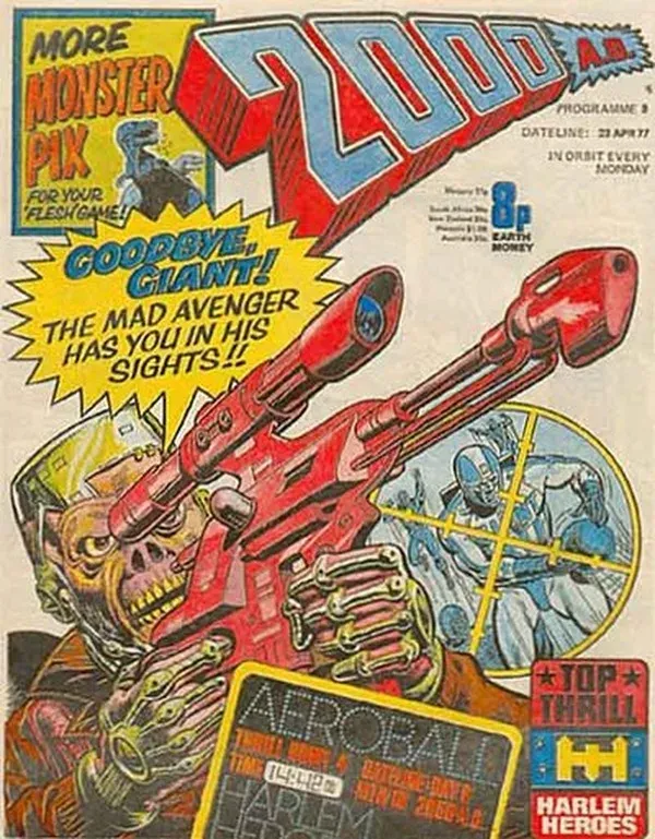 Cover of 2000 AD #9