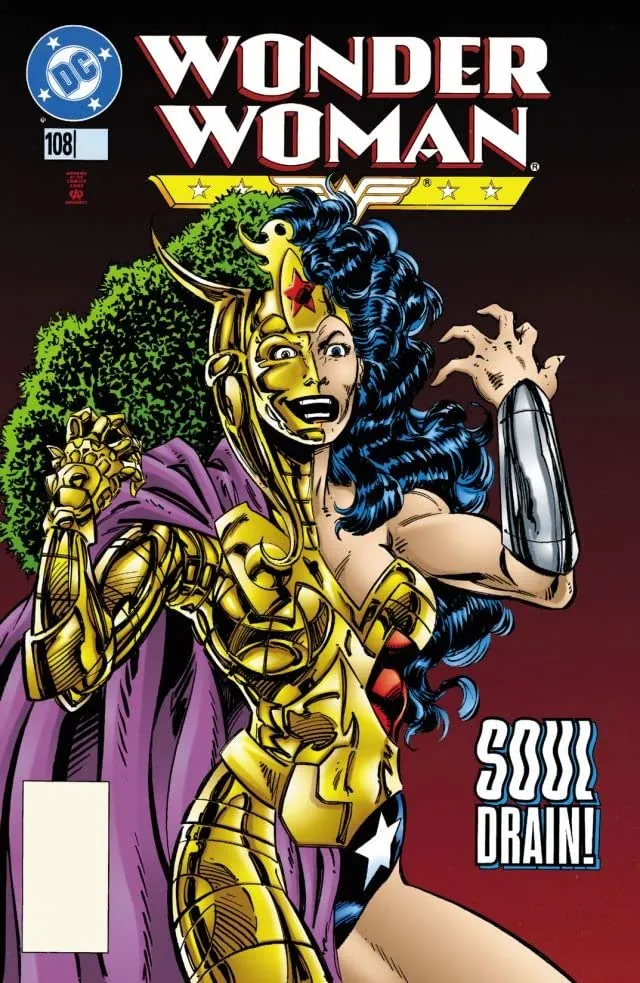 Cover of Wonder Woman #108