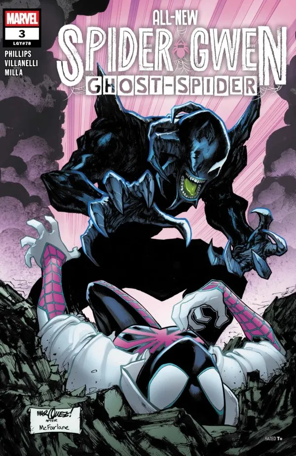 Cover of All-New Spider-Gwen: The Ghost-Spider #3 (78)