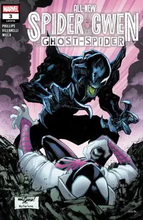 Cover of All-New Spider-Gwen: The Ghost-Spider #3 (78)