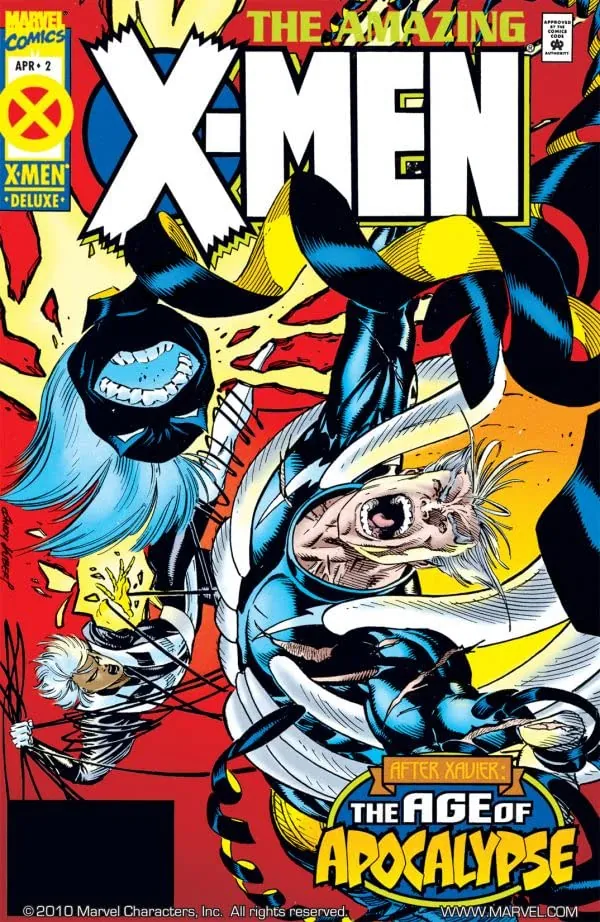 Cover of Amazing X-Men #2