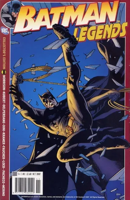 Cover of Batman Legends #11