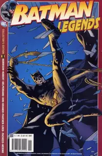 Cover of Batman Legends #11