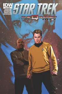 Cover of Star Trek #39