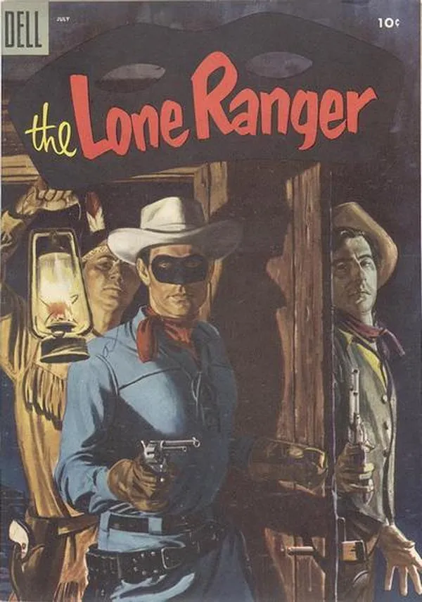 Cover of The Lone Ranger #85