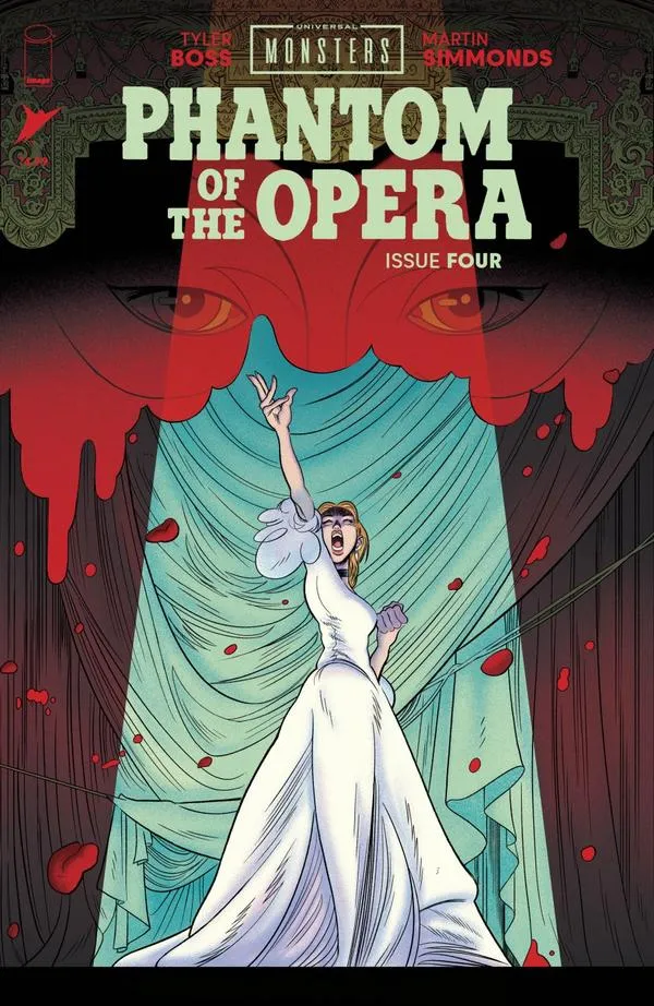 Cover of Universal Monsters: Phantom of the Opera #4