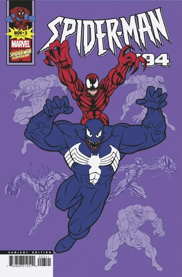 Cover of Spider-Man '94 #3