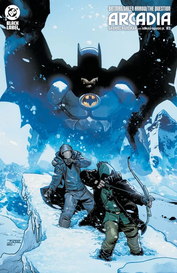 Cover of Batman / Green Arrow / The Question: Arcadia #3