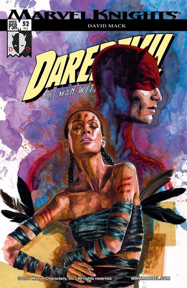 Cover of Daredevil #52 (432)