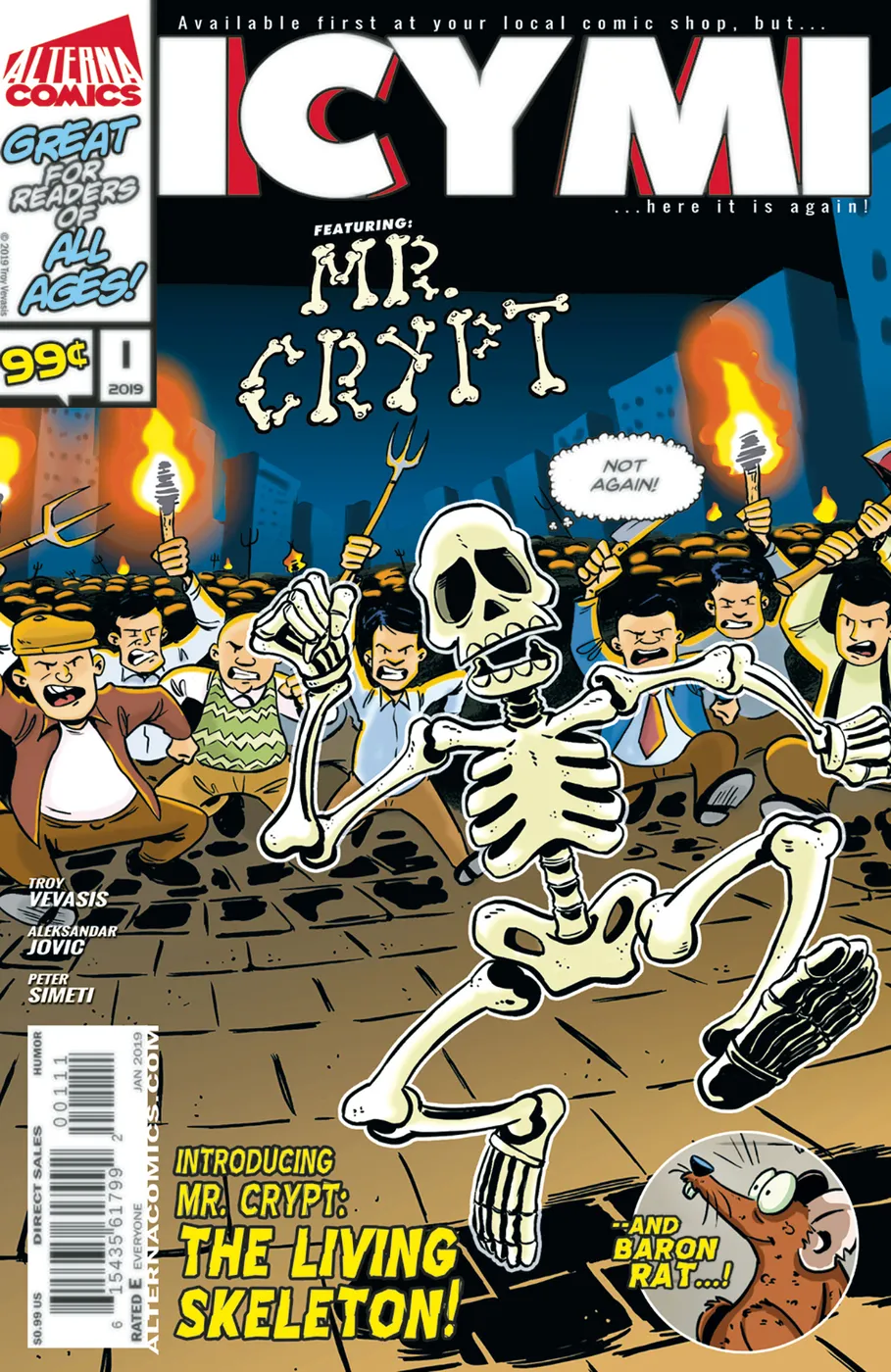 Cover of ICYMI #1