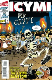 Cover of ICYMI #1