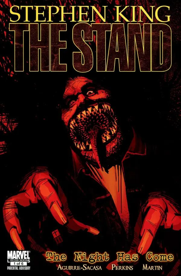 Cover of The Stand: The Night Has Come #1