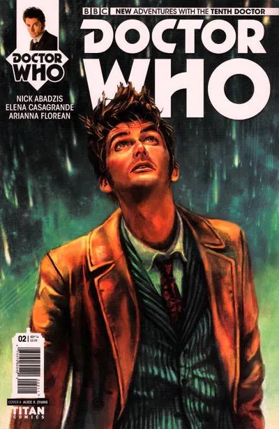 Cover of Doctor Who: The Tenth Doctor #2