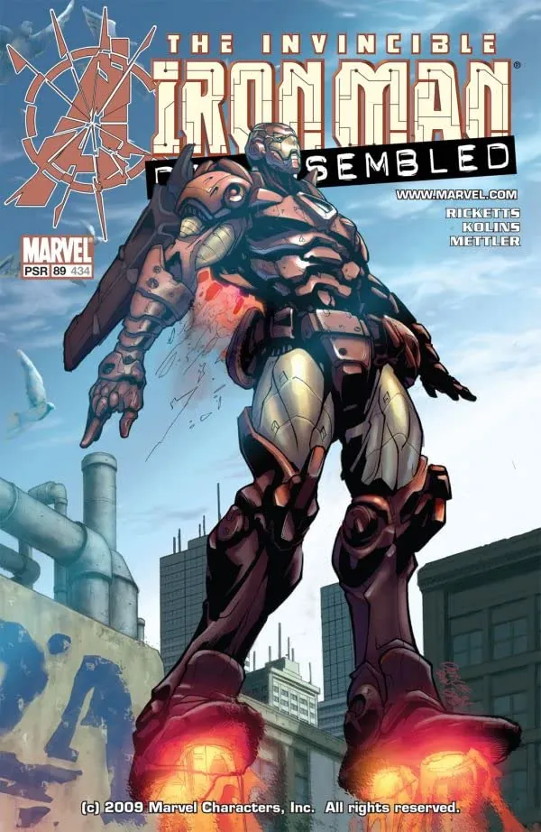 Cover of Iron Man #89 (434)