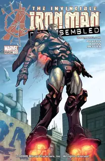 Cover of Iron Man #89 (434)