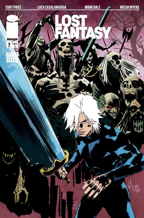 Cover of Lost Fantasy #8