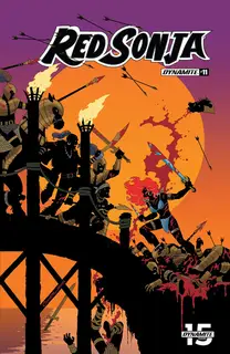 Cover of Red Sonja #11