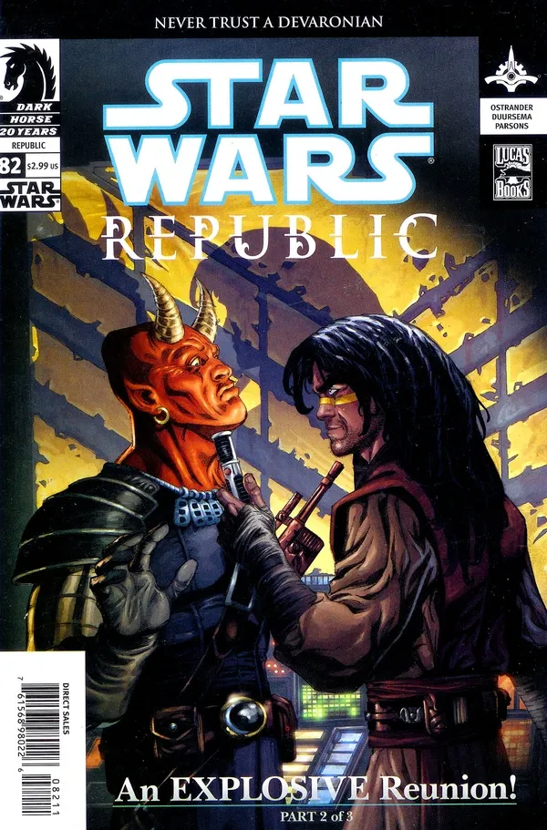 Cover of Star Wars: Republic #82