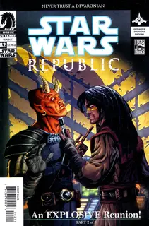 Cover of Star Wars: Republic #82