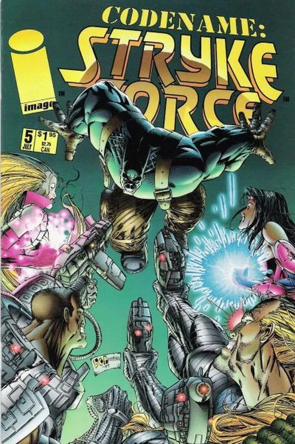 Cover of Codename: Stryke Force #5