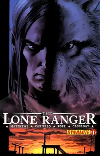 Cover of The Lone Ranger #11