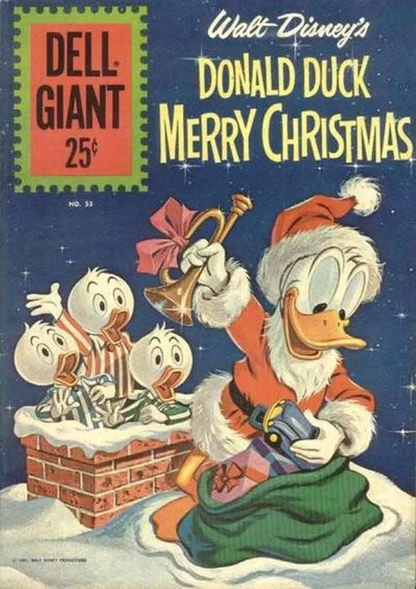 Cover of Dell Giant #53