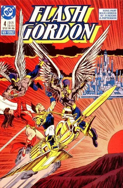 Cover of Flash Gordon #4