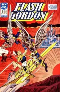 Cover of Flash Gordon #4