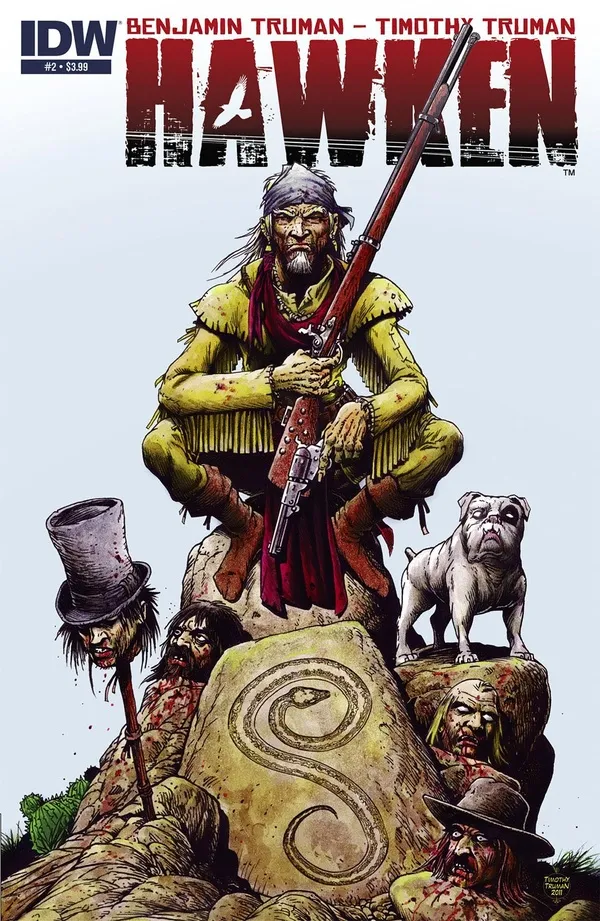 Cover of Hawken #2