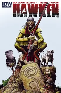 Cover of Hawken #2