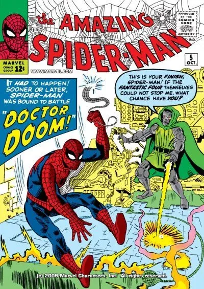 Cover of The Amazing Spider-Man #5