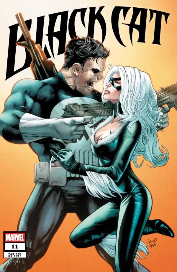 Cover of Black Cat #11