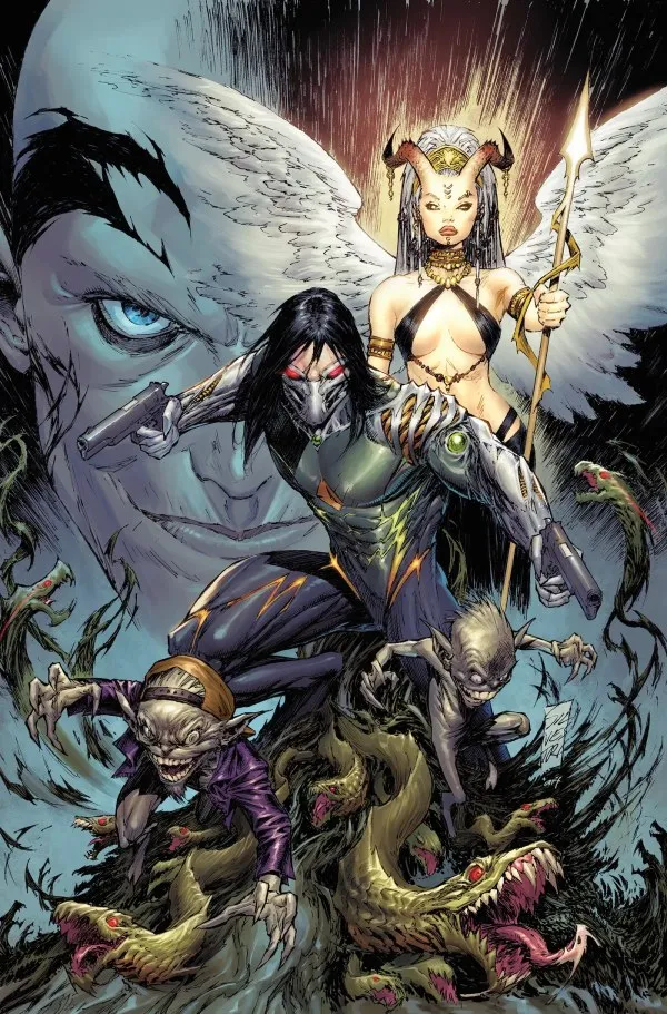 Cover of The Darkness #1