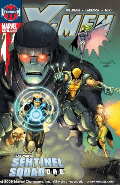 Cover of X-Men #179