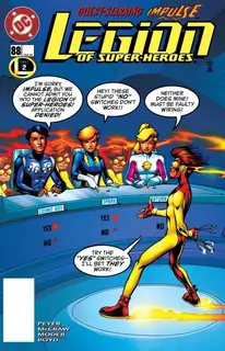 Cover of Legion of Super-Heroes #88