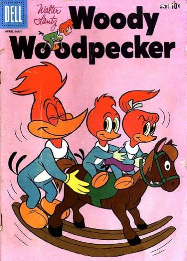 Cover of Walter Lantz Woody Woodpecker #60