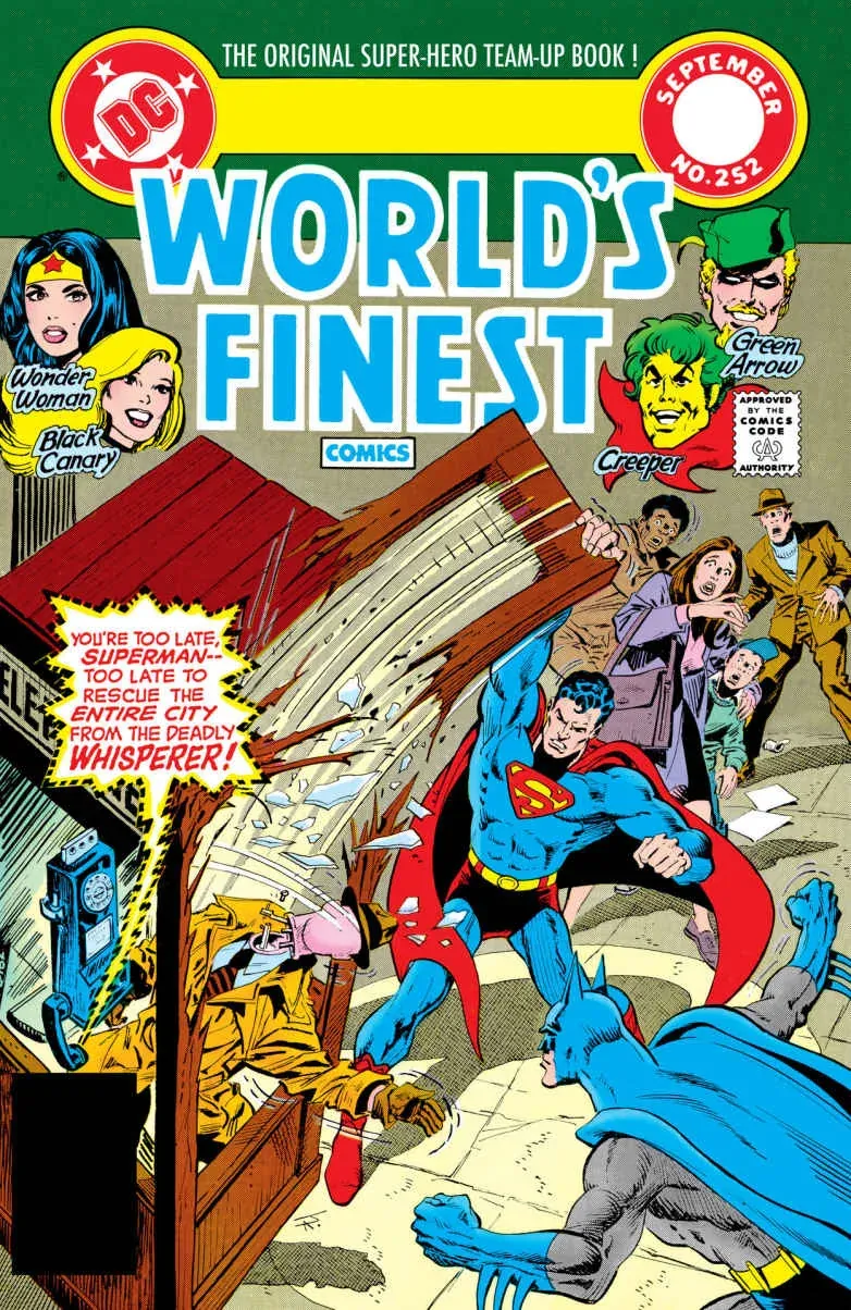 Cover of World's Finest Comics #252