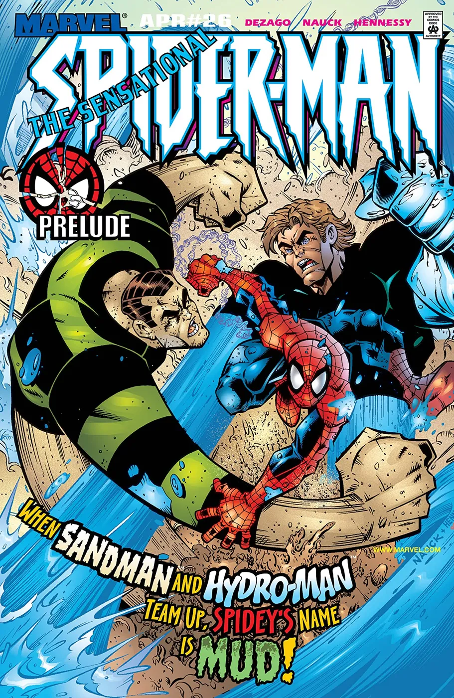 Cover of The Sensational Spider-Man #26