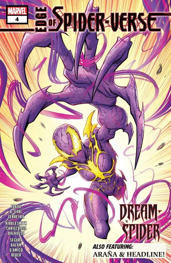 Cover of Edge of Spider-Verse #4