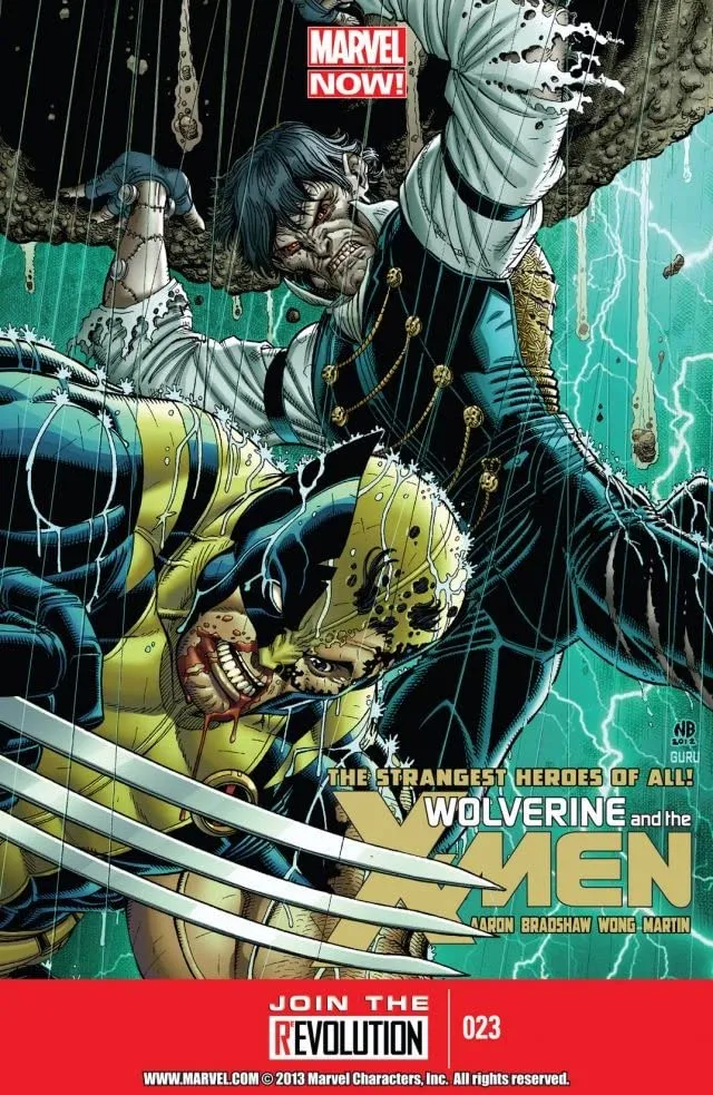 Cover of Wolverine & the X-Men #23