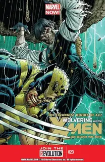 Cover of Wolverine & the X-Men #23