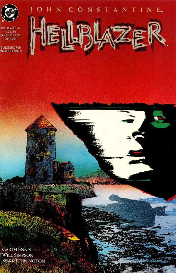 Cover of Hellblazer #42