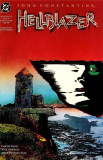 Cover of Hellblazer #42