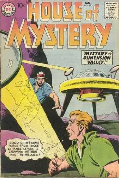 Cover of House of Mystery #82