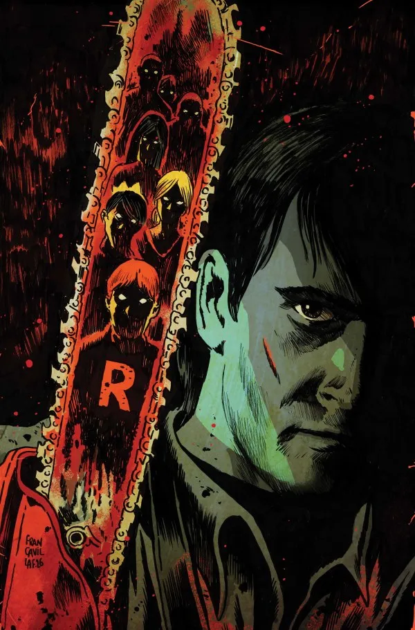 Cover of Archie x the Army of Darkness #3