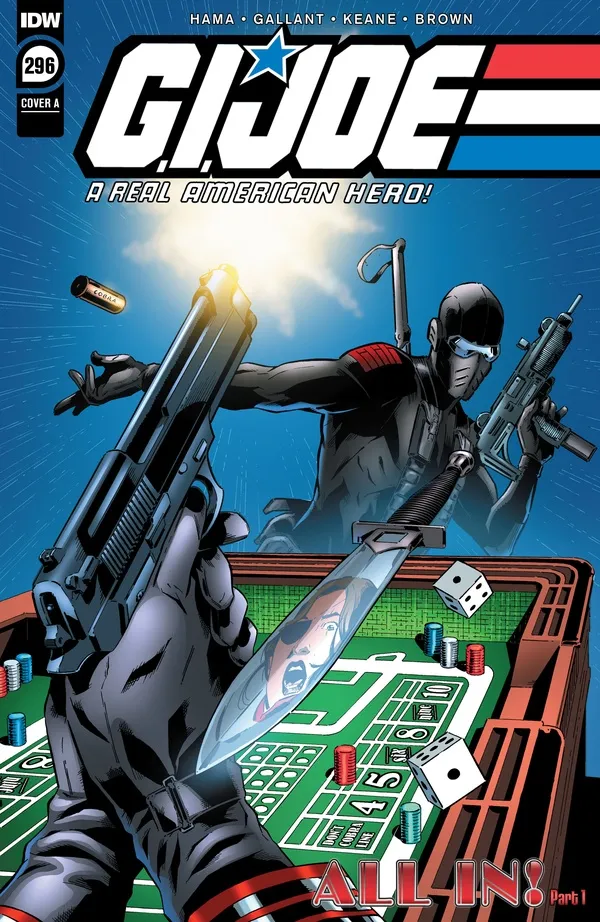 Cover of G.I. Joe: A Real American Hero #296