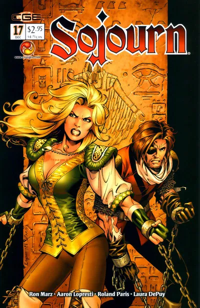 Cover of Sojourn #17