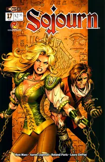 Cover of Sojourn #17
